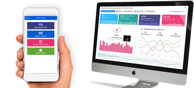 best trade show lead retrieval app